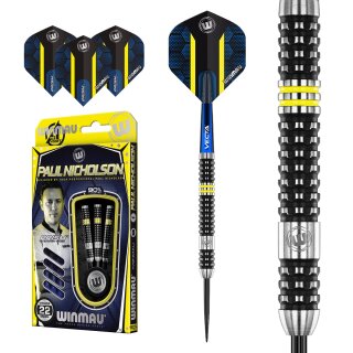 3er Set Steeldarts Winmau Paul Nicholson 2022