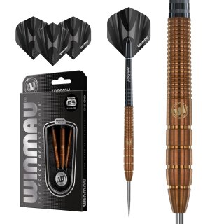 3er Set Steeldarts Winmau Darren Herewini