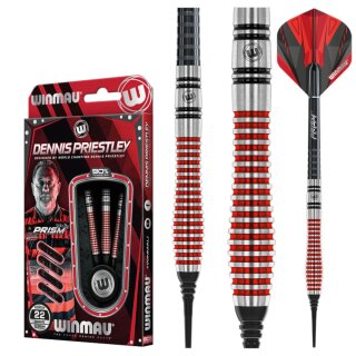 3er Set Softdarts Winmau Dennis Priestley SE