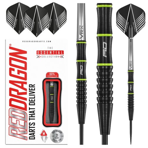 3er Set Steeldarts Red Dragon Freestyle Version 1 23 g