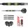3er Set Steeldarts Red Dragon Freestyle Version 2
