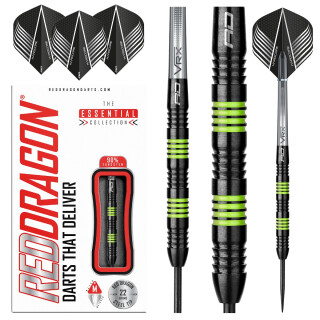 3er Set Steeldarts Red Dragon Freestyle Version 2 22 g