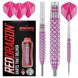 3er Set Steeldarts Red Dragon Confessions