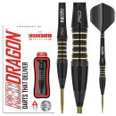 3er Set Steeldarts Red Dragon Clarion Black