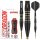 3er Set Steeldarts Red Dragon Clarion Black