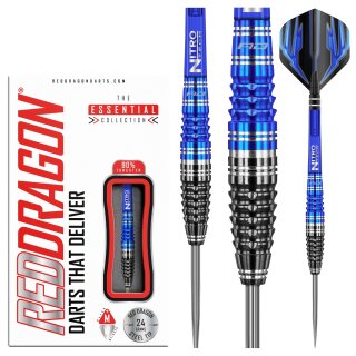 3er Set Steeldarts Red Dragon Delta 2