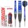 3er Set Steeldarts Red Dragon Delta 2 Sonderpreis