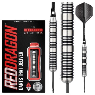 3er Set Steeldarts Red Dragon Bunker Buster 48g