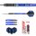 3er Set Steeldarts Red Dragon Delta 1