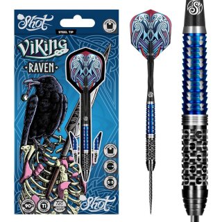 3er Set Steeldarts Shot Viking Raven
