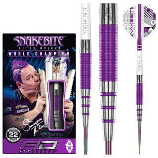 3er Set Steeldarts Red Dragon Snakebite PL15 Medusa