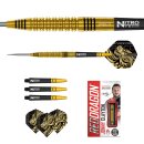 3er Set Steeldarts Red Dragon Jonny Clayton Gold