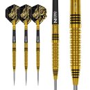 3er Set Steeldarts Red Dragon Jonny Clayton Gold