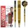 3er Set Steeldarts Red Dragon Jonny Clayton Gold