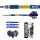 3er Set Steeldarts Red Dragon Luke Humphries 2022