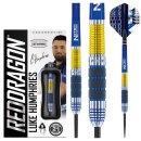 3er Set Steeldarts Red Dragon Luke Humphries 2022 23 g