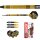 3er Set Softdarts Red Dragon Jonny Clayton Gold