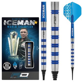 3er Set Softdarts Red Dragon Gerwyn Price Challenger