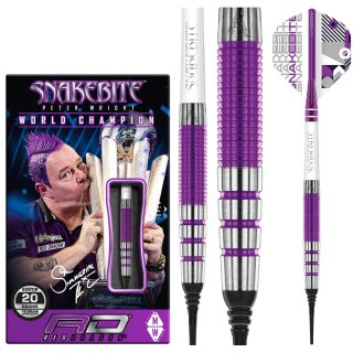 3er Set Softdarts Red Dragon Snakebite PL15 Medusa