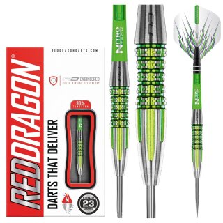 3er Set Steeldarts Red Dragon Fusion Plus