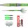 3er Set Steeldarts Red Dragon Fusion Plus