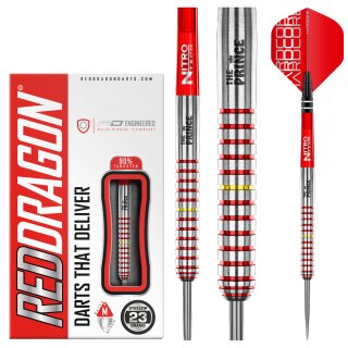 3er Set Steeldarts Red Dragon Richie Burnett