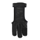 Schießhandschuh Beier Black Baumwolle und Leder L