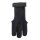 Schießhandschuh Beier Black Baumwolle und Leder L