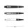 Dartschaft Red Dragon Nitrotech Multipack Black and White 9-teilig Medium 381