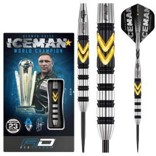 3er Set Steeldarts Red Dragon Gerwyn Thunder SE