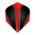 Dart Flights Hardcore standard X rot 6407