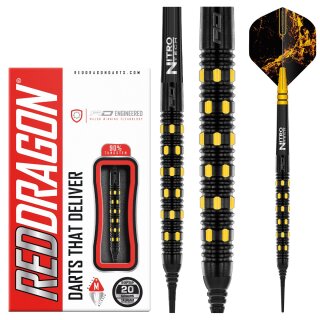 3er Set Softdarts Red Dragon Nirvana