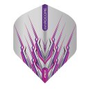 Dart Flights Red Dragon Snakebite Mohawk purple 6688