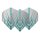 Dart Flights Red Dragon Snakebite Mohawk hellblau 6689