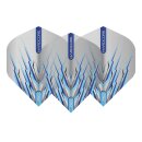 Dart Flights Red Dragon Snakebite Mohawk blau 6683