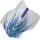 Dart Flights Red Dragon Snakebite Mohawk blau 6683