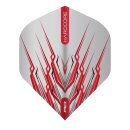 Dart Flights Red Dragon Snakebite Mohawk rot 6686