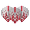 Dart Flights Red Dragon Snakebite Mohawk rot 6686