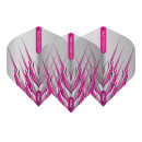 Dart Flights Red Dragon Snakebite Mohawk pink 6685