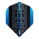 Dart Flights Red Dragon HardcoreXT Triple blau 6681