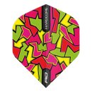 Dart Flights Red Dragon Hardcore Radical Crackle rot 6642