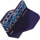 Dart Flights Red Dragon Hardcore Triple blau 6667