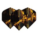 Dart Flights Red Dragon Hardcore Golden Strike 6634