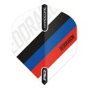 Dart Flights Red Dragon Hardcore Tri-Stripe 6637