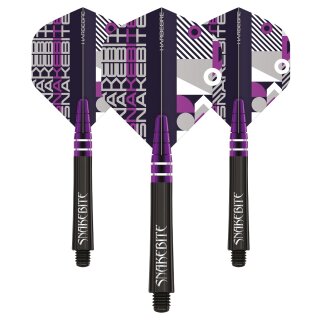 NitroTech Flight & Shaft Combo Snakebite 2 12-teilig X0661