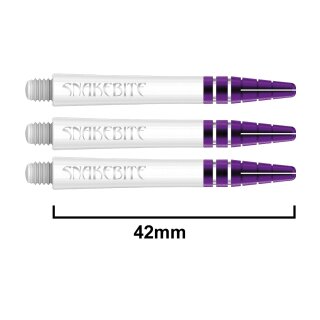 Dartschaft Red Dragon Nitrotech Snakebite white medium