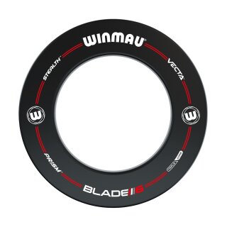 Winmau Dartboard Surround schwarz -Blade 6 - Pro-Line 4439