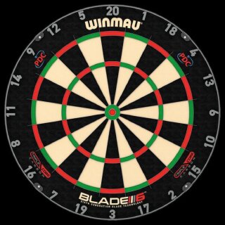 Dartboard Winmau Blade 6 Triple Core Carbon