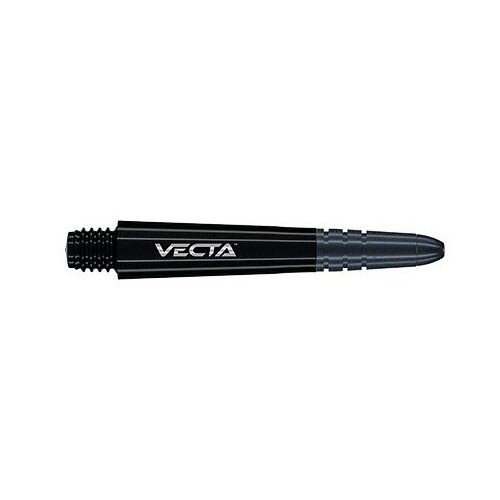 Dartschaft Winmau Vecta Shaft -short- schwarz