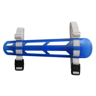 Armschutz AAE Elite Arm Guard aus Kunststoff blau